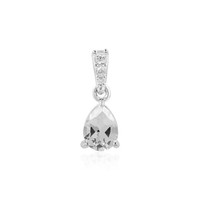 Cavill WeißEr Topas AnhäNger 1,25Ct Silber 925 Tropfenform Damen Schmuck
