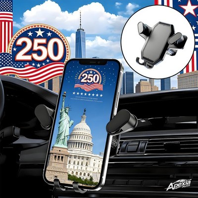 250th Anniversary Sale Universal Car Phone Mount Air Vent Hook Clip Holder