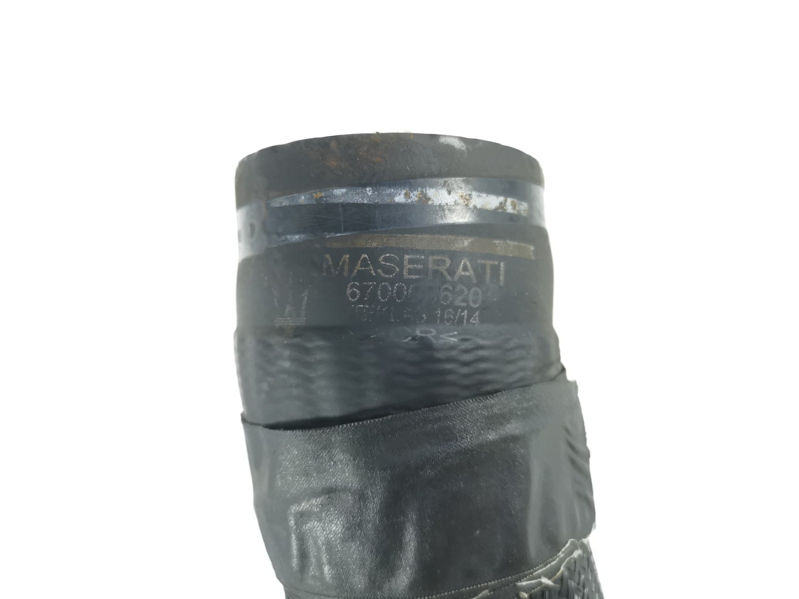 Maserati Ghibli S AWD 3.0 Auto 2014 Engine Right Air Intake Hose Duct 670003620