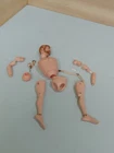 New Listing1964 Hasbro G.I.Joe action figure body parts red fuzzy head