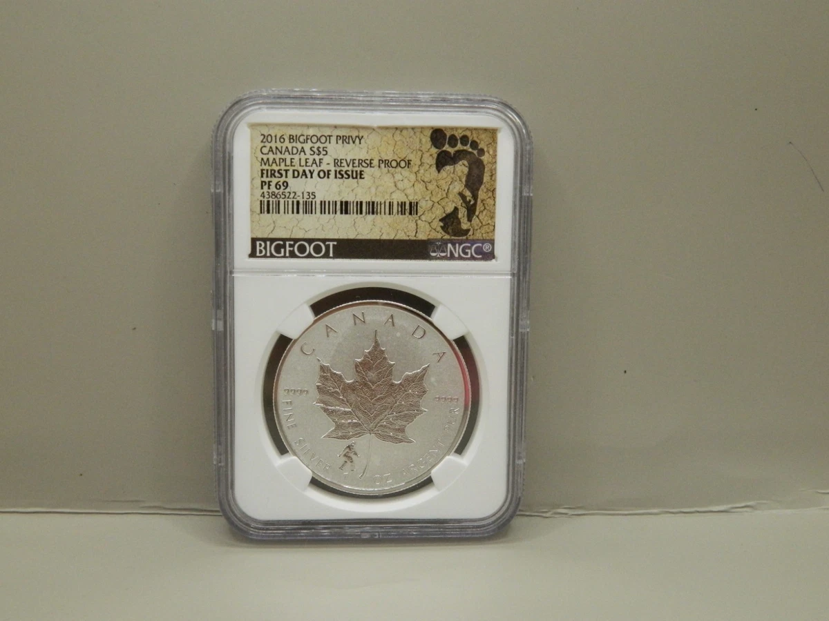 Canadian Maple Leaf 2016 Silver Bullion Coins for sale | eBay