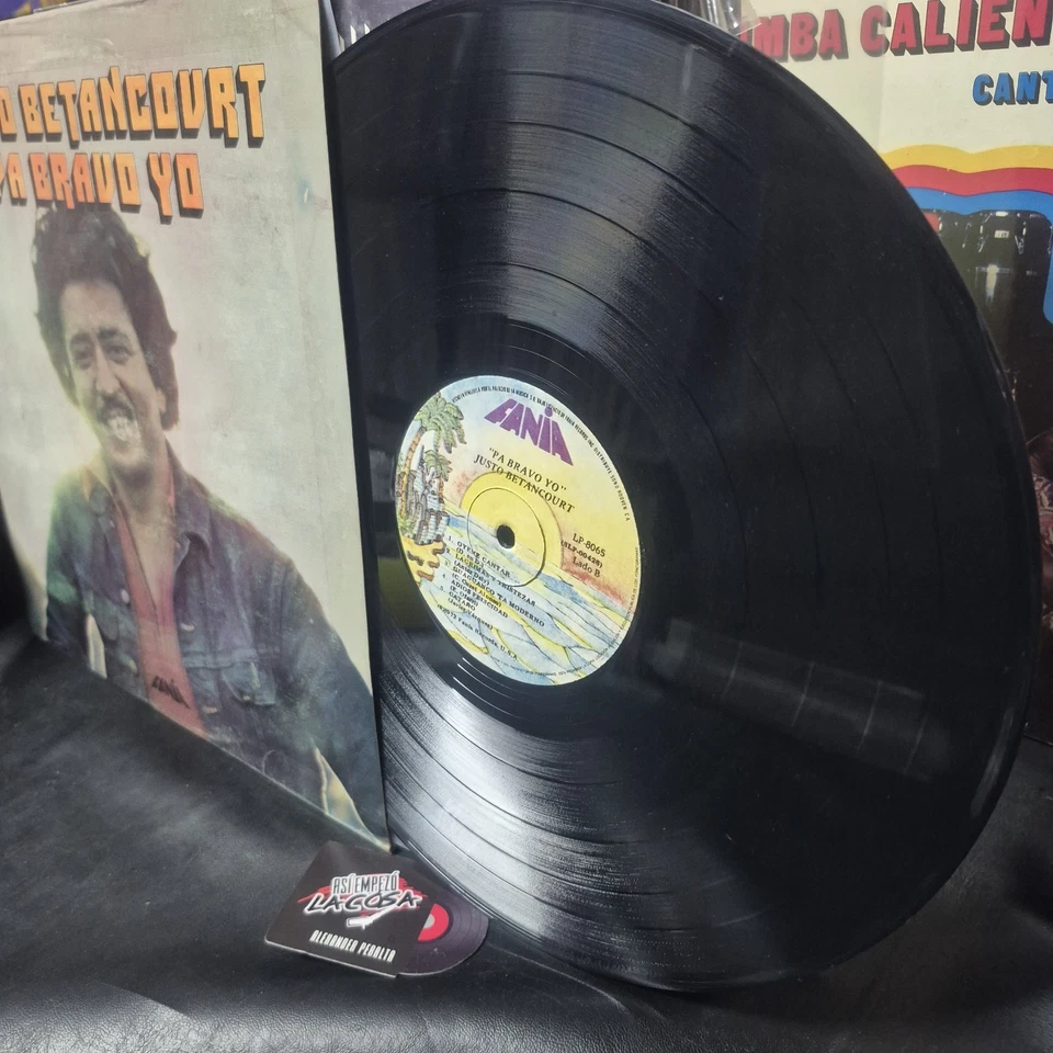 🚨Lote 10 LP Justo Betancourt Pa Bravo Yo Latin Salsa Guaguanco 1970s Vintage🚨 - Image 3 of 4