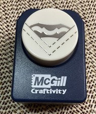 McGill Craftivity Ornamental Decorative Scrapbooking Corner Photo Punch