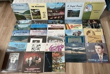 North Carolina Gospel Lot of 33 Vintage LPs Lots Of Private Label Families