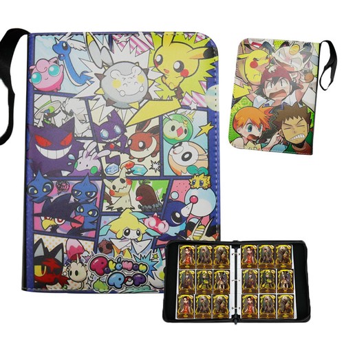 Trading Cards Album For Pokemon 400/900 Cards Binder Book Collection Folder - Picture 39 of 41