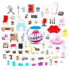 Zuru Mini Brands Home Series - **Tú eliges** réplicas en miniatura