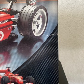 Lego Racers: Ferrari F1 Racer 1:10 Scale 8386 Retired Sealed