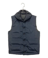 PAUL SMITH Down vest Size: XL Navy Men 947L