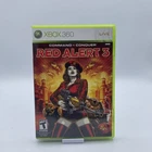 Command and Conquer Red Alert 3 Xbox 360 2008 Tested W/Manual & Poster