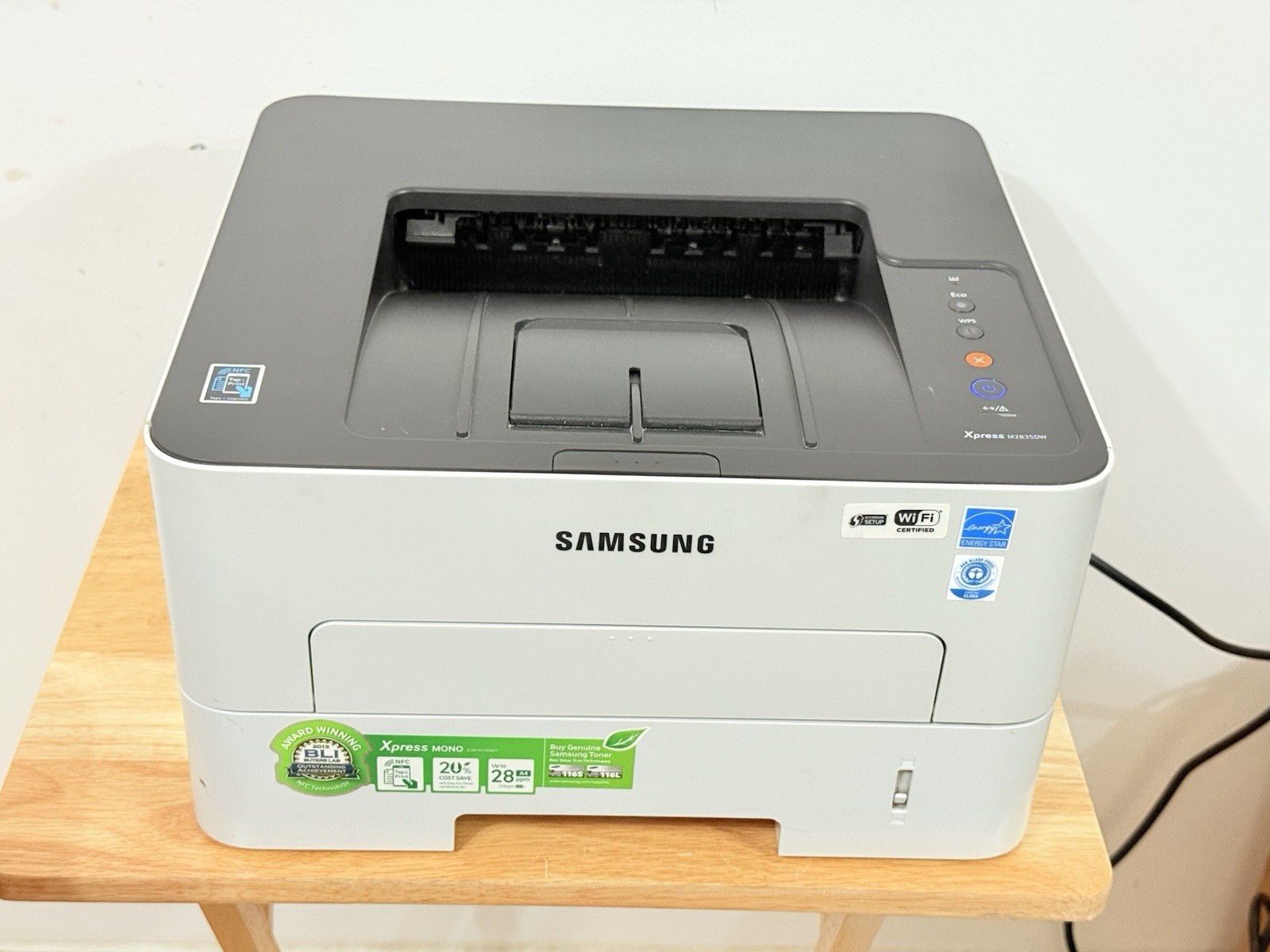 Samsung Xpress M2835DW A4 Duplex Mono Laser Wireless Printer - Read Description