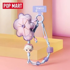 Authentic Dimoo Moments In Bloom Series Keychain Pendant Blind Box Figures Gift
