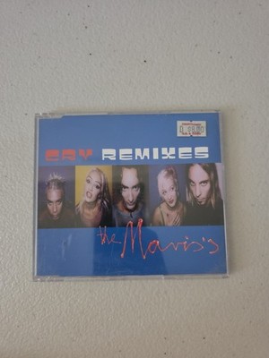  The Mavis's    Cry Remixes  - Maxi-Single   -  CD 