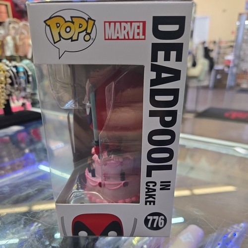 Funko Pop! Vinilo: Marvel - Deadpool in Cake #776 - Imagen 2 de 4