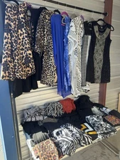 Reseller’s Lot 60 Women’s Clothing Items Mixed Brands & Sizes Mature Style