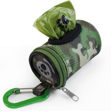 FURHAB Dog Poop Bag Holder for Leash Doggie Waste Bag Dispenser Puppy Potty C...