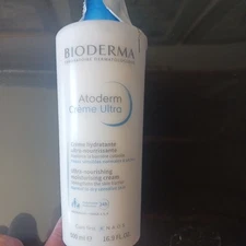 Bioderma Atoderm Creme Ultra-Nourishing Cream Normal to Dry Sensitive Skin 500ml