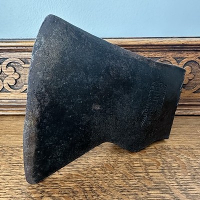 Vintage True Temper Flint Edge Kelly Works Jersey Pattern Axe Head 3 lb 12 oz
