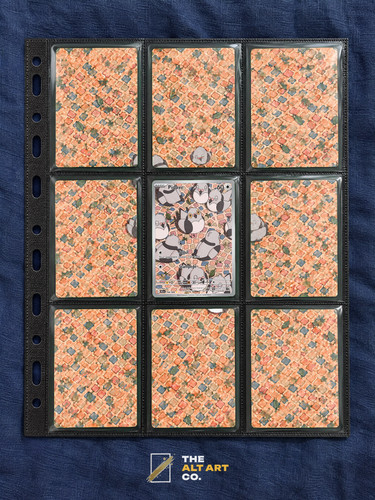 Pokemon Pidove 148/086 Black Bolt Extended Art Binder Insert 3x3 9-Pocket