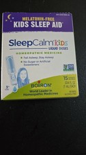 Boiron SleepCalm Kids Liquid Doses Sleep Aid, 15 doses
