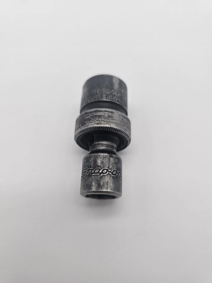 Snap-on Tools USA IPF14 3/8" Drive 6-Pt SAE 7/16" Swivel Impact Socket - Image 3 of 4