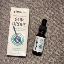 Primal Life Organics Dirty Mouth Gum Drops Best Buy 4/11/2026 Good Breath 0.5 oz