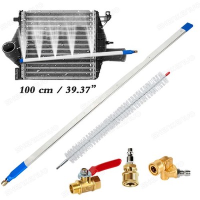 Portable Radiator Cleaning Wand, Radiator Flush and Cleaner Tool, 100cm/39.37''