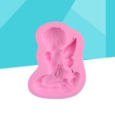  Angel Baby 3D Silikon Kuchenform Backform für DIY Geburtstagstorte Sugar Craft