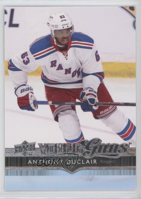 2014-15 Upper Deck Young Guns Anthony Duclair #236 s5j
