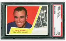 1963 Topps Harry Howell #48  PSA 9 MINT  1 OF 4  None Higher