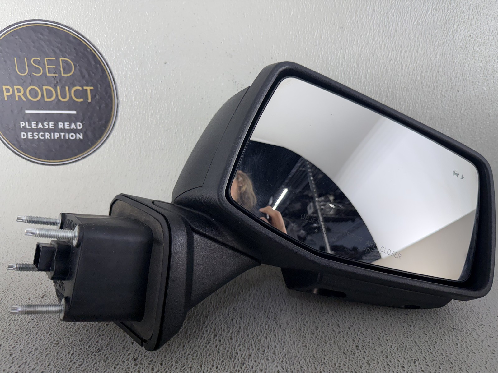 OEM | 2019 - 2026 GMC Sierra 1500 Blind Spot Side View Mirror (Right/Passenger)