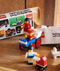 LEGO Building Set 194 VINTAGE 1976-w/Manual, Box & Complete Set.