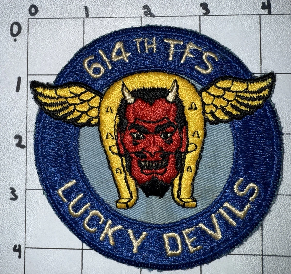 Tactical Fighter Squadron In Original Vietnam War Patches for sale