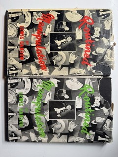 Routined Manipulation Volume 1 & 2 By Lewis Ganson Hardback Magic Books