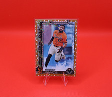 2025 Topps Holiday - Heliot Ramos #H129 Gold Holiday Lights
