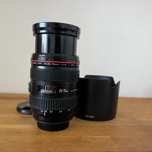 Canon EF 24-70mm f/2.8L USM Black Lens