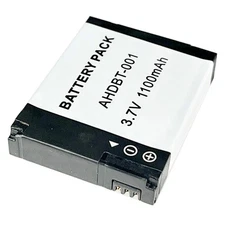 Battery for GoPro HD HERO 2 Original & HD HERO2 Video Camera AHDBT-001 AHDBT-002