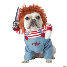 DEADLY DOLL DOG COSTUME-LG