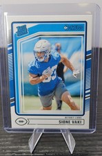 2024 Panini Donruss Sione Vaki #332 Base Rated Rookie Detroit Lions (RC)