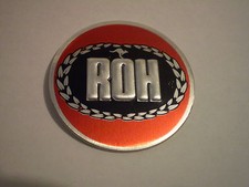 Roh Mag Wheel Cap Sticker.35mm Dia.falcon Gt Monarotoranavaliant Charger Mini