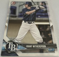 2018 Bowman Draft Baseball Grant Witherspoon Tampa Bay Rays 1st Bowman #BD-152