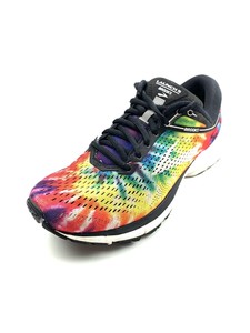 brooks launch 5 women's tie dye
