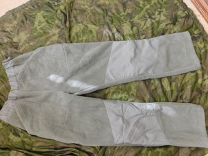 military fleece pants