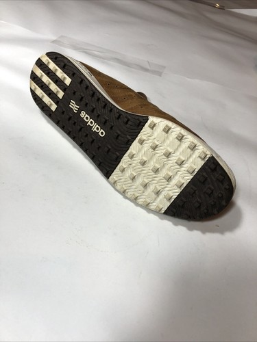 Adidas “Adicross II” Men’s Brown Golf Shoes - Size 12 - Picture 6 of 12