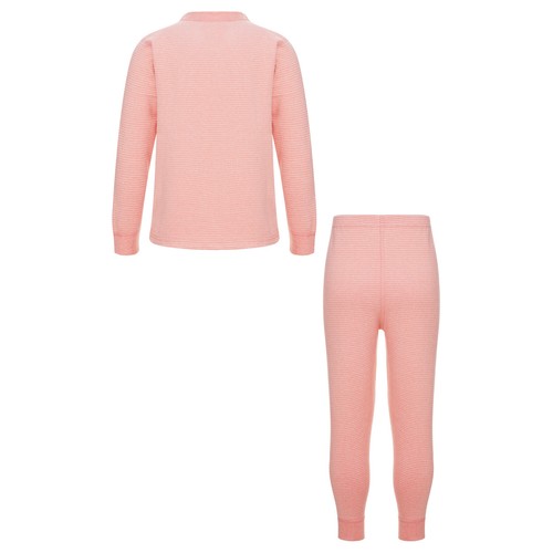 Kids Boys Girls Underwear Long Sleeve Pajama Set 2-16 Years Nightwear Thermal - Picture 16 of 71