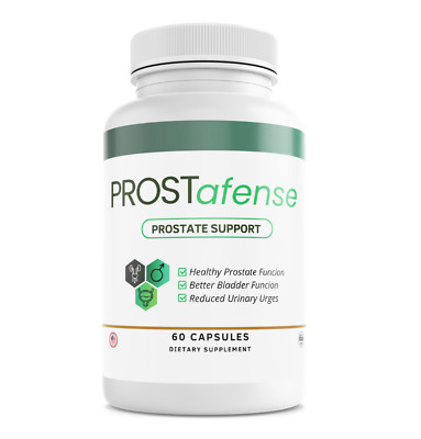 Prostafense Advanced Capsules to Support Prostate Health & Strong Flow 60ct