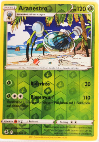 Pokémon Karten | Einzelkarten | Reverse Holo | Fusionsangriff | Auswahl DE NM - Bild 4 von 27