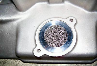 Ford FE 390 406 427 428 Tri-power 2x4 and 4v PCV Plate