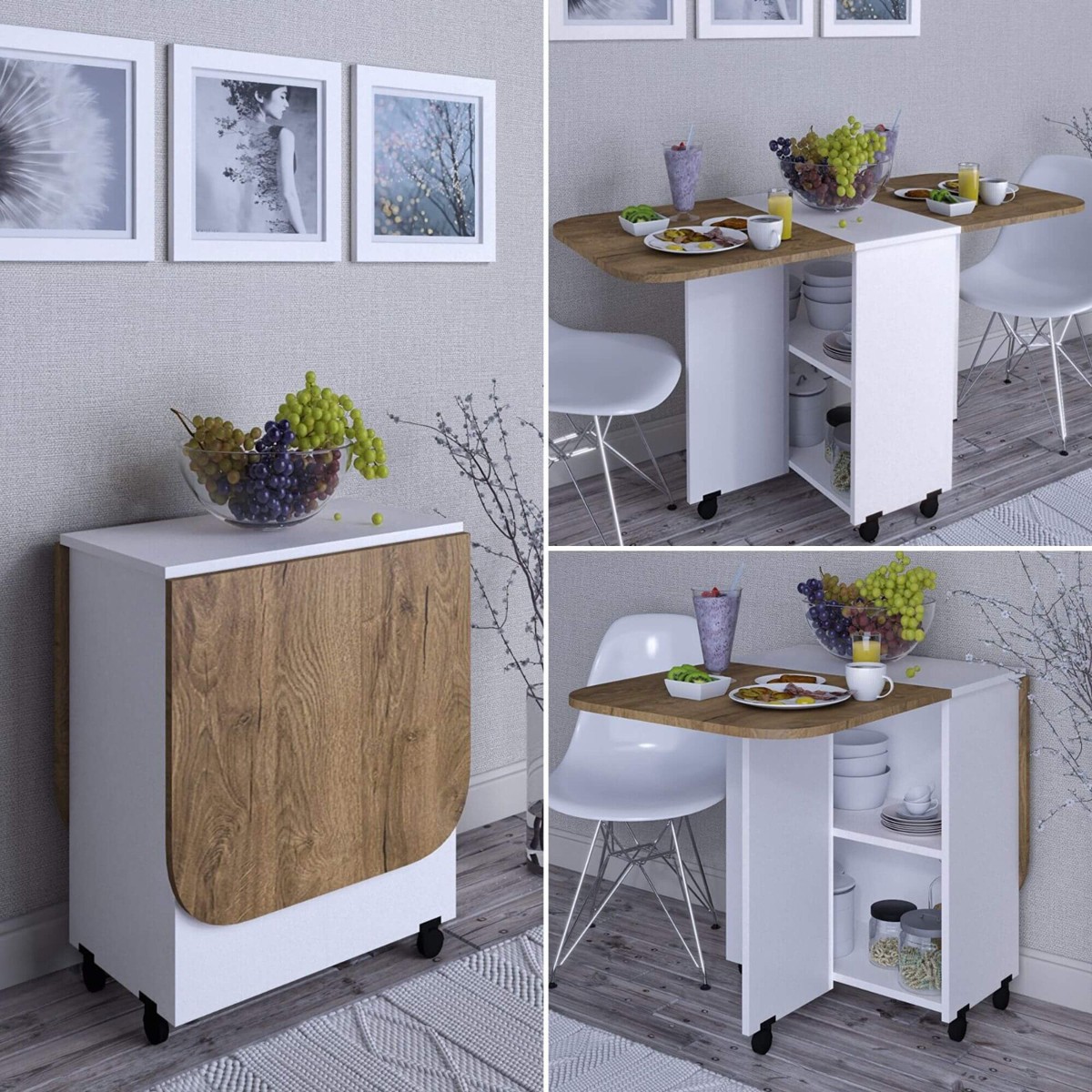 Space Saving Dining Room