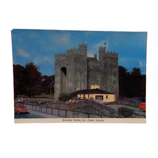 Ireland Clare Bunratty Castle