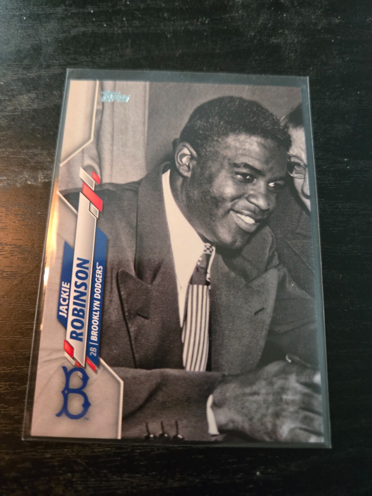 Jackie Robinson 2020 Topps Update Legend SSP Photo Variation #U-63  Dodgers